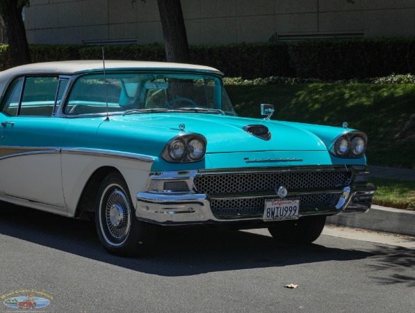 Used 1958 Ford Fairlane 500 Skyliner Retractable 352/300HP V8 2 Door Hardtop Convertible | Torrance, CA