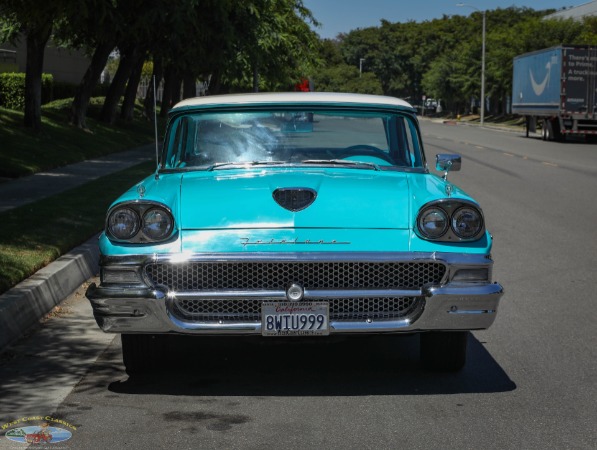 Used 1958 Ford Fairlane 500 Skyliner Retractable 352/300HP V8 2 Door Hardtop Convertible | Torrance, CA