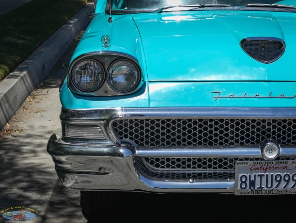 Used 1958 Ford Fairlane 500 Skyliner Retractable 352/300HP V8 2 Door Hardtop Convertible | Torrance, CA