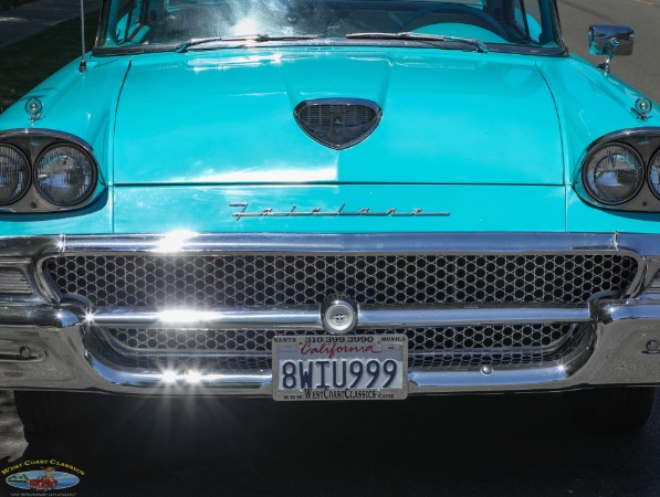 Used 1958 Ford Fairlane 500 Skyliner Retractable 352/300HP V8 2 Door Hardtop Convertible | Torrance, CA