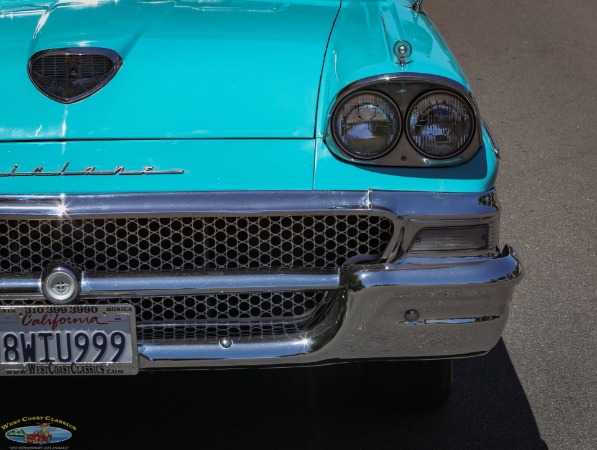 Used 1958 Ford Fairlane 500 Skyliner Retractable 352/300HP V8 2 Door Hardtop Convertible | Torrance, CA