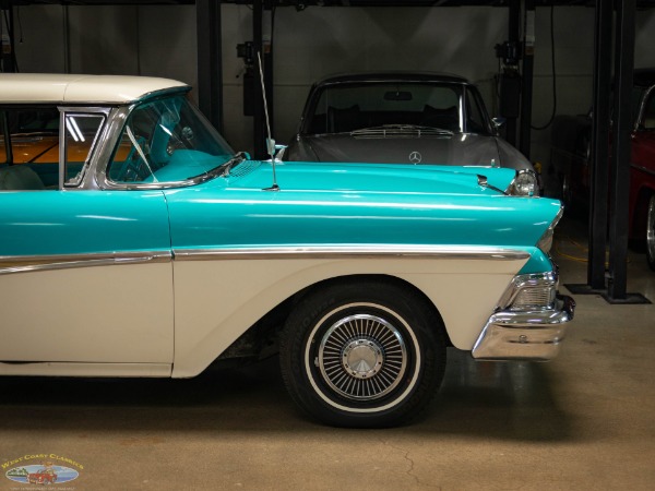 Used 1958 Ford Fairlane 500 Skyliner Retractable 352/300HP V8 2 Door Hardtop Convertible | Torrance, CA
