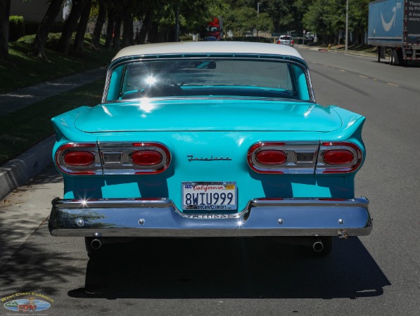 Used 1958 Ford Fairlane 500 Skyliner Retractable 352/300HP V8 2 Door Hardtop Convertible | Torrance, CA