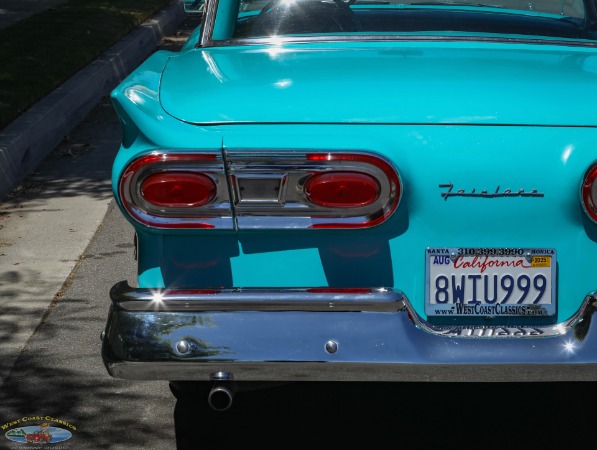 Used 1958 Ford Fairlane 500 Skyliner Retractable 352/300HP V8 2 Door Hardtop Convertible | Torrance, CA