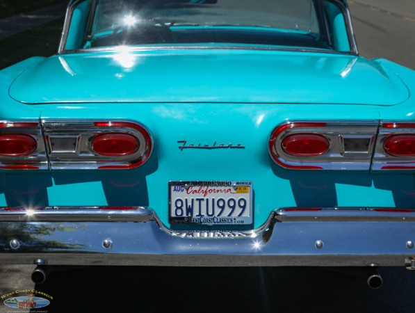 Used 1958 Ford Fairlane 500 Skyliner Retractable 352/300HP V8 2 Door Hardtop Convertible | Torrance, CA