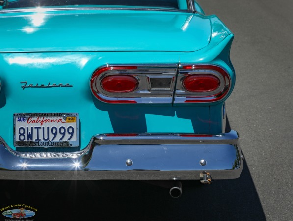 Used 1958 Ford Fairlane 500 Skyliner Retractable 352/300HP V8 2 Door Hardtop Convertible | Torrance, CA