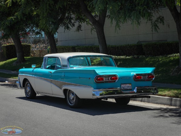 Used 1958 Ford Fairlane 500 Skyliner Retractable 352/300HP V8 2 Door Hardtop Convertible | Torrance, CA