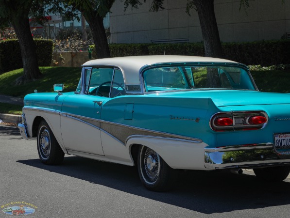 Used 1958 Ford Fairlane 500 Skyliner Retractable 352/300HP V8 2 Door Hardtop Convertible | Torrance, CA