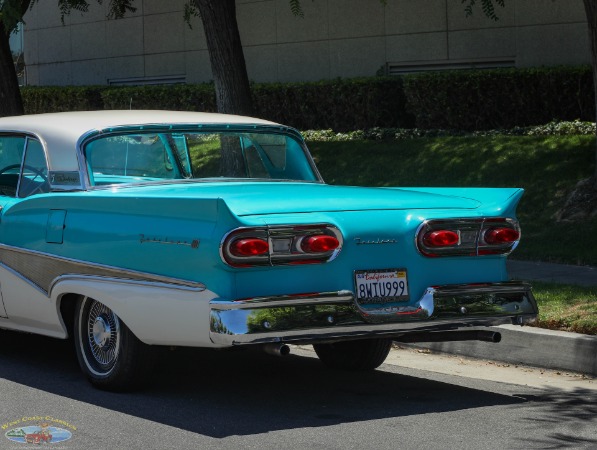 Used 1958 Ford Fairlane 500 Skyliner Retractable 352/300HP V8 2 Door Hardtop Convertible | Torrance, CA