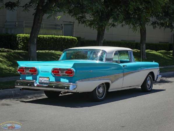 Used 1958 Ford Fairlane 500 Skyliner Retractable 352/300HP V8 2 Door Hardtop Convertible | Torrance, CA