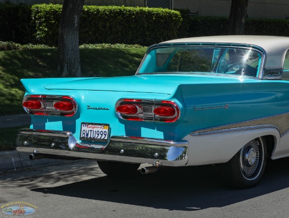 Used 1958 Ford Fairlane 500 Skyliner Retractable 352/300HP V8 2 Door Hardtop Convertible | Torrance, CA