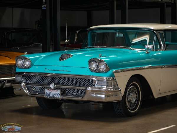 Used 1958 Ford Fairlane 500 Skyliner Retractable 352/300HP V8 2 Door Hardtop Convertible | Torrance, CA