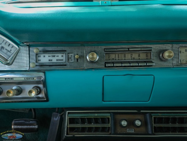 Used 1958 Ford Fairlane 500 Skyliner Retractable 352/300HP V8 2 Door Hardtop Convertible | Torrance, CA