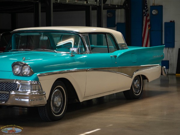 Used 1958 Ford Fairlane 500 Skyliner Retractable 352/300HP V8 2 Door Hardtop Convertible | Torrance, CA