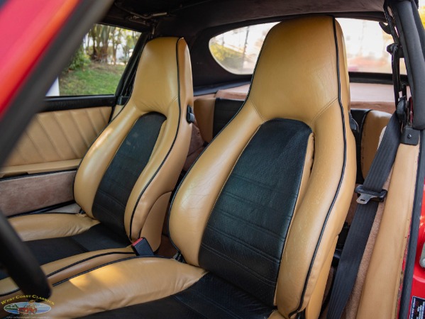 Used 1989 Porsche 911 Turbo Look 2 Door Cabriolet with 49K original miles | Torrance, CA