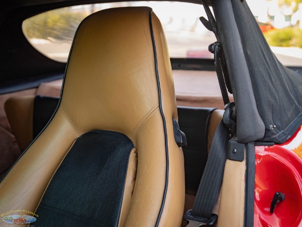 Used 1989 Porsche 911 Turbo Look 2 Door Cabriolet with 49K original miles | Torrance, CA