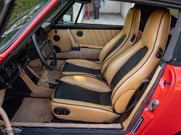 Used 1989 Porsche 911 Turbo Look 2 Door Cabriolet with 49K original miles | Torrance, CA