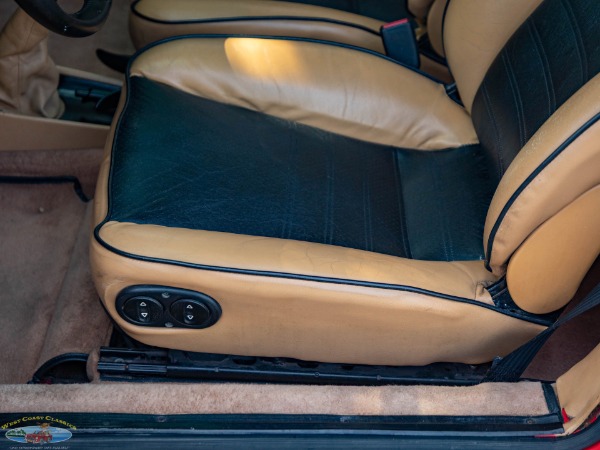 Used 1989 Porsche 911 Turbo Look 2 Door Cabriolet with 49K original miles | Torrance, CA