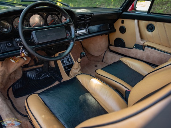 Used 1989 Porsche 911 Turbo Look 2 Door Cabriolet with 49K original miles | Torrance, CA