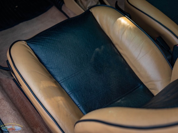 Used 1989 Porsche 911 Turbo Look 2 Door Cabriolet with 49K original miles | Torrance, CA