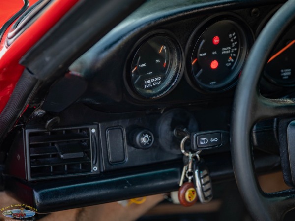 Used 1989 Porsche 911 Turbo Look 2 Door Cabriolet with 49K original miles | Torrance, CA