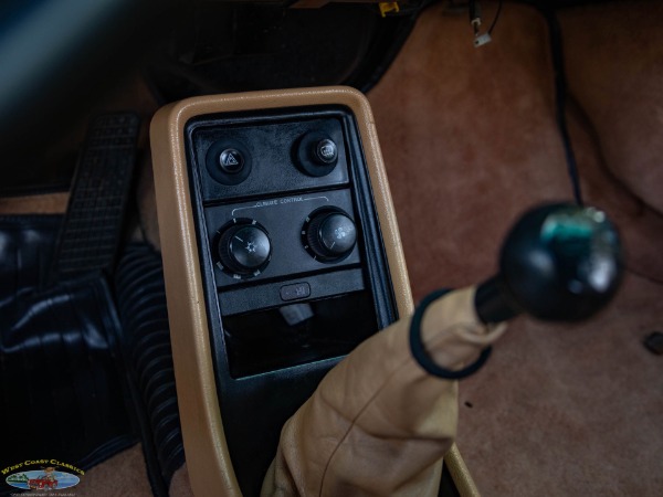 Used 1989 Porsche 911 Turbo Look 2 Door Cabriolet with 49K original miles | Torrance, CA