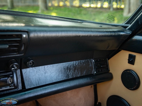 Used 1989 Porsche 911 Turbo Look 2 Door Cabriolet with 49K original miles | Torrance, CA