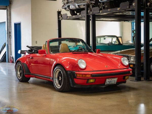 Used 1989 Porsche 911 Turbo Look 2 Door Cabriolet with 49K original miles | Torrance, CA