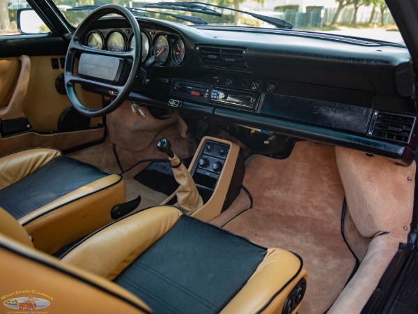 Used 1989 Porsche 911 Turbo Look 2 Door Cabriolet with 49K original miles | Torrance, CA