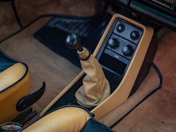 Used 1989 Porsche 911 Turbo Look 2 Door Cabriolet with 49K original miles | Torrance, CA