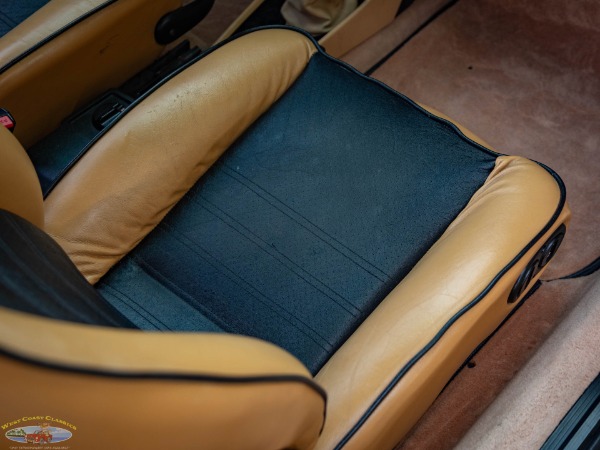 Used 1989 Porsche 911 Turbo Look 2 Door Cabriolet with 49K original miles | Torrance, CA