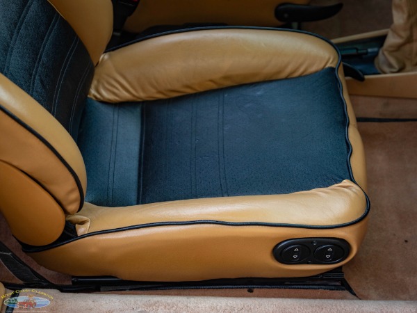 Used 1989 Porsche 911 Turbo Look 2 Door Cabriolet with 49K original miles | Torrance, CA