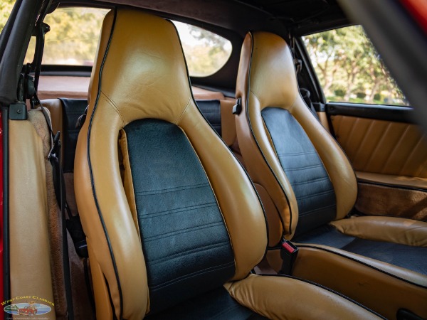 Used 1989 Porsche 911 Turbo Look 2 Door Cabriolet with 49K original miles | Torrance, CA