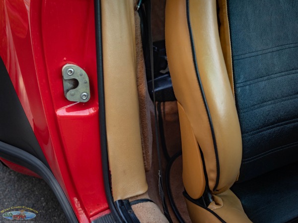 Used 1989 Porsche 911 Turbo Look 2 Door Cabriolet with 49K original miles | Torrance, CA