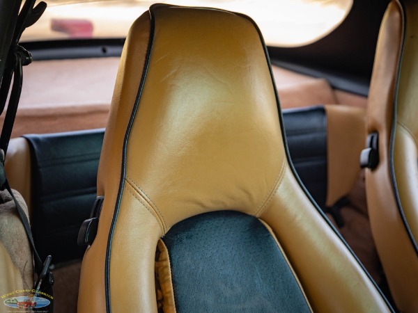 Used 1989 Porsche 911 Turbo Look 2 Door Cabriolet with 49K original miles | Torrance, CA