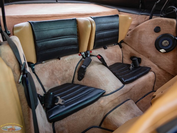 Used 1989 Porsche 911 Turbo Look 2 Door Cabriolet with 49K original miles | Torrance, CA