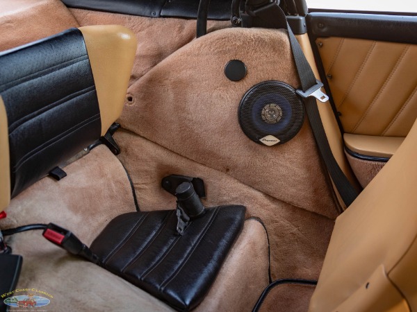 Used 1989 Porsche 911 Turbo Look 2 Door Cabriolet with 49K original miles | Torrance, CA