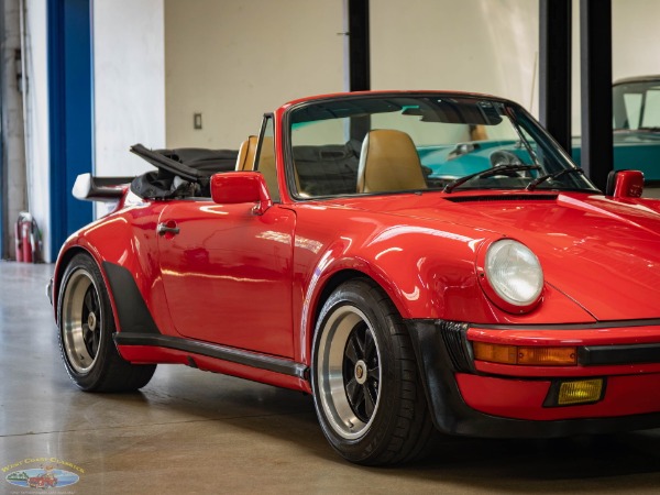 Used 1989 Porsche 911 Turbo Look 2 Door Cabriolet with 49K original miles | Torrance, CA