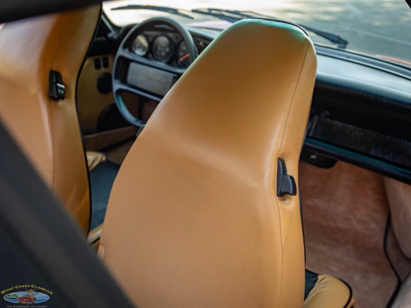 Used 1989 Porsche 911 Turbo Look 2 Door Cabriolet with 49K original miles | Torrance, CA