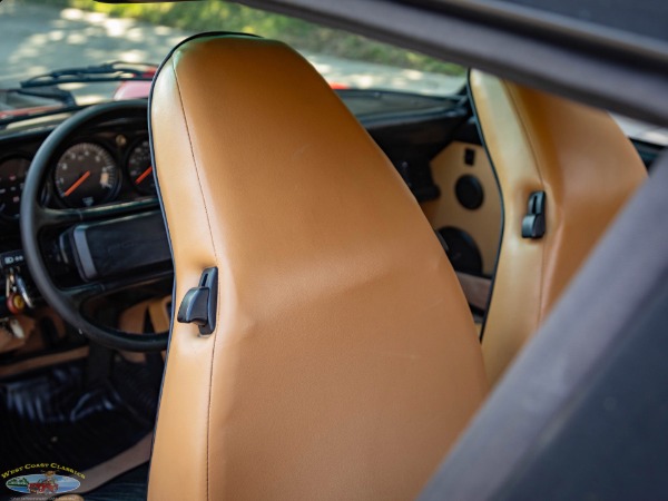 Used 1989 Porsche 911 Turbo Look 2 Door Cabriolet with 49K original miles | Torrance, CA