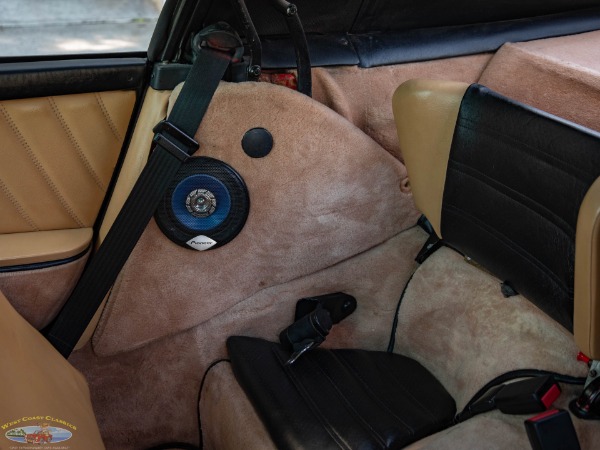 Used 1989 Porsche 911 Turbo Look 2 Door Cabriolet with 49K original miles | Torrance, CA