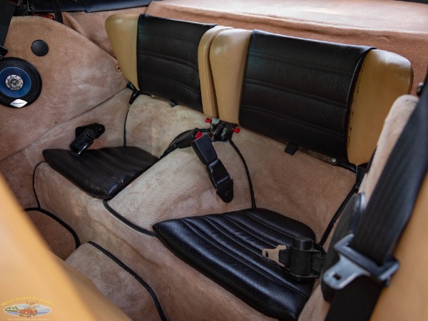 Used 1989 Porsche 911 Turbo Look 2 Door Cabriolet with 49K original miles | Torrance, CA