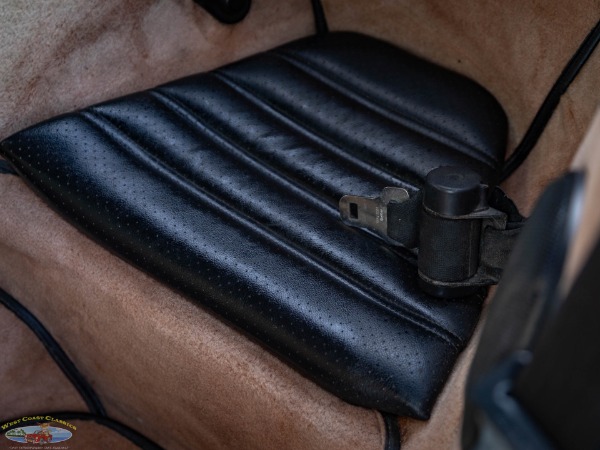 Used 1989 Porsche 911 Turbo Look 2 Door Cabriolet with 49K original miles | Torrance, CA