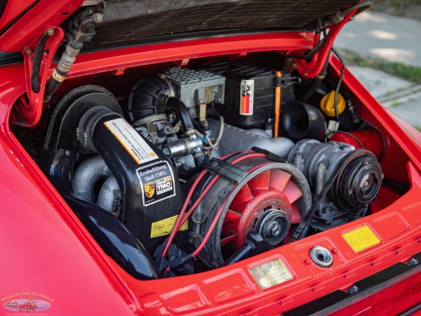 Used 1989 Porsche 911 Turbo Look 2 Door Cabriolet with 49K original miles | Torrance, CA