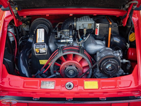 Used 1989 Porsche 911 Turbo Look 2 Door Cabriolet with 49K original miles | Torrance, CA