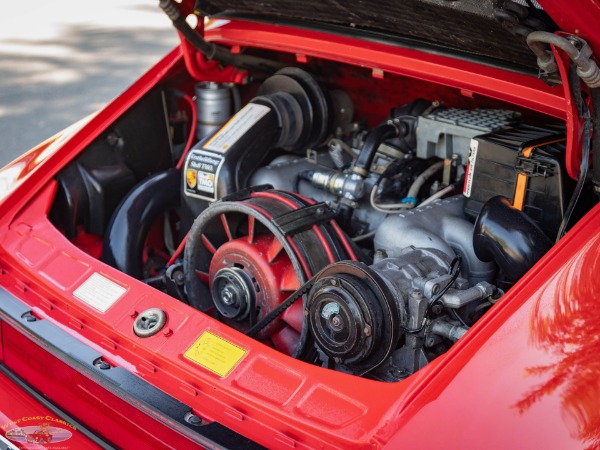 Used 1989 Porsche 911 Turbo Look 2 Door Cabriolet with 49K original miles | Torrance, CA