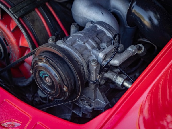 Used 1989 Porsche 911 Turbo Look 2 Door Cabriolet with 49K original miles | Torrance, CA