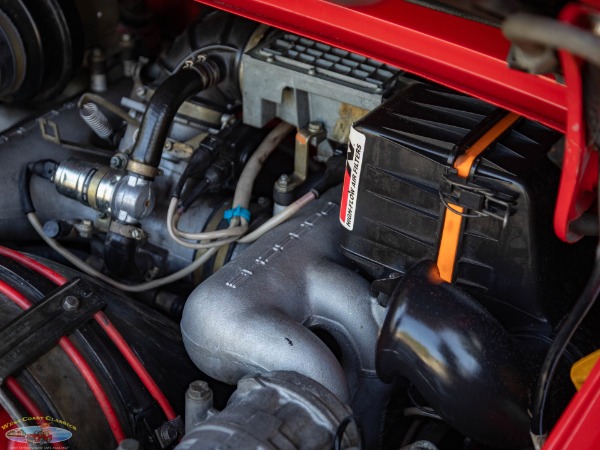 Used 1989 Porsche 911 Turbo Look 2 Door Cabriolet with 49K original miles | Torrance, CA