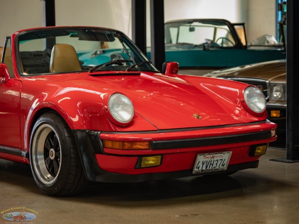 Used 1989 Porsche 911 Turbo Look 2 Door Cabriolet with 49K original miles | Torrance, CA