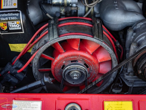 Used 1989 Porsche 911 Turbo Look 2 Door Cabriolet with 49K original miles | Torrance, CA